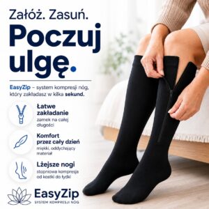 EasyZip - System Kompresji Nóg