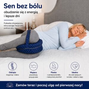 Poduszka Ulgii - Budź się Bez Bólu